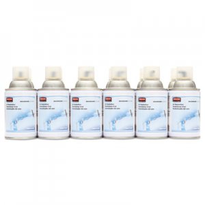 Rubbermaid Commercial TC Standard Aerosol Refill, Linen Fresh, 6 oz, 12/Carton RCP4009831 FG4009831