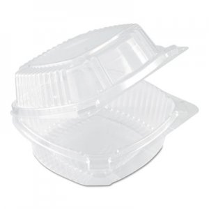 Pactiv ClearView SmartLock Food Containers, 20 oz, 5.75 x 6 x 3, Clear, 500/Carton PCTYCI81160 YCI811600000