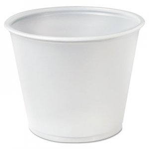 Dart Polystyrene SoufflA Portion Cups, 5.5 oz, Translucent, 250/Bag DCCP550N P550N