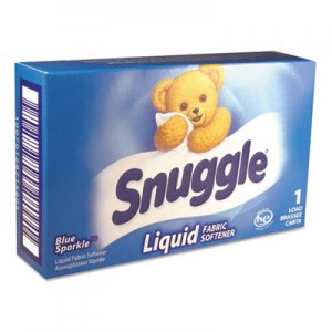 Snuggle Liquid HE Fabric Softener, Original, 1 Load Vend-Box, 100/Carton VEN2979996 VEN 2979996