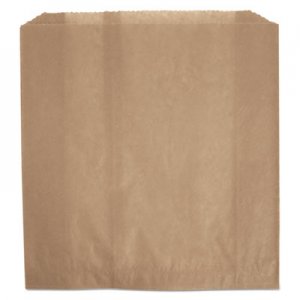 Rubbermaid Commercial Waxed Napkin Receptacle Liners, 2 3/4 x 8 34 x 8 1/2, Brown RCP6141 FG6141000000
