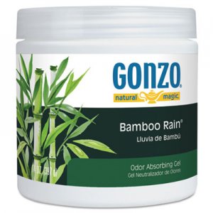 Natural Magic Odor Absorbing Gel, Bamboo Rain, 14 oz Jar, 12/Carton WMN4121D 4121D
