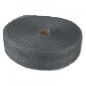 GMT Industrial-Quality Steel Wool Reel, #1 Medium, 5-lb Reel, 6/Carton GMA105044 105044