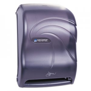 San Jamar Smart System Hand Washing Station, 11 3/4 x 9 1/4 x 16 1/2, Black Pearl