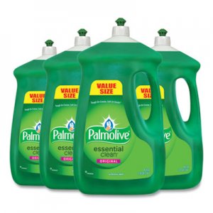 Palmolive Dishwashing Liquid, Original Scent, Green, 90 oz Bottle, 4/Carton CPC46157 46157
