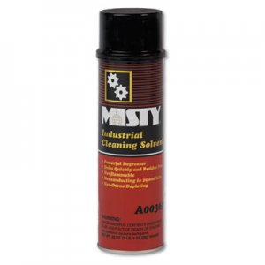 MISTY ICS Energized Electrical Cleaner, 20 oz Aerosol Spray, 12/Carton AMR1002262 1002262