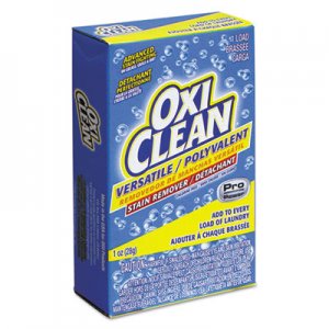 OxiClean Versatile Stain Remover Vend-Box, 1-Load, 1oz Box, 156/Carton VEN5165500 VEN 5165500