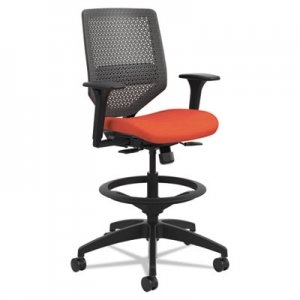 HON Solve Series ReActiv Back Task Stool, Bittersweet HONSVSR1ACLC46T