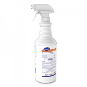 Diversey Avert Sporicidal Disinfectant Cleaner, 32 oz Spray Bottle, 12/Carton DVO100842725 100842725