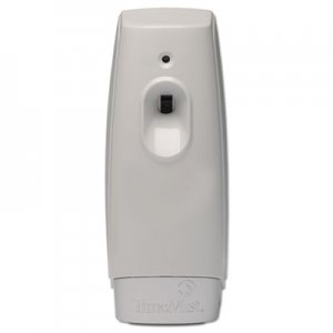 TimeMist Settings Metered Air Freshener Dispenser, 3.4" x 3.4" x 8.25", White TMS1047809 1047809