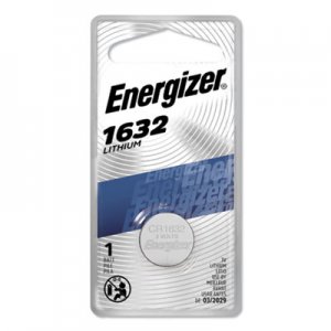 Energizer Watch/Electronic/Specialty Battery, 1632, 3V EVEECR1632BP ECR1632BP