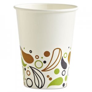 Boardwalk Deerfield Printed Paper Cold Cups, 12 oz, 20 Cups/Sleeve, 50 Sleeves/Carton BWKDEER12CCUP