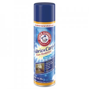 Arm & Hammer Fabric and Carpet Foam Deodorizer, Fresh Scent, 15 oz Aerosol CDC3320000514EA 33200-00514