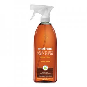 Method Wood for Good Daily Clean, 28 oz Spray Bottle, 8/Carton MTH01182CT