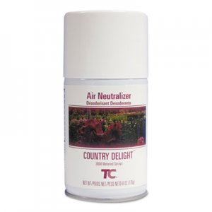 Rubbermaid Commercial TC Microburst Air Neutralizer Refill, Country Delight, 6 oz, 12/Carton RCP4015061 FG4015061