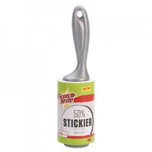 Scotch-Brite Lint Roller, Extra Sticky, 48 Sheets/Roll MMM830RS48 830RS-48