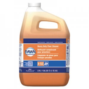 Dawn Professional Heavy-Duty Floor Cleaner, Neutral Scent, 1gal Bottle, 3/Carton PGC08789 08789
