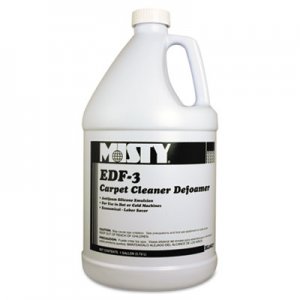 MISTY EDF-3 Carpet Cleaner Defoamer, 1 gal Bottle, 4/Carton AMR1038773 1038773