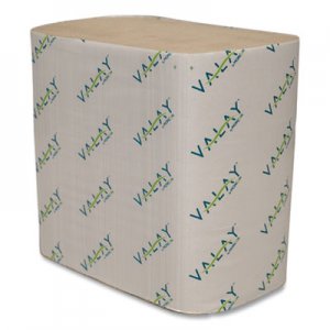 Morcon Tissue Valay Interfolded Napkins, 2-Ply, 6.5 x 8.25, Kraft, 6,000/Carton MOR5000VN 5000VN