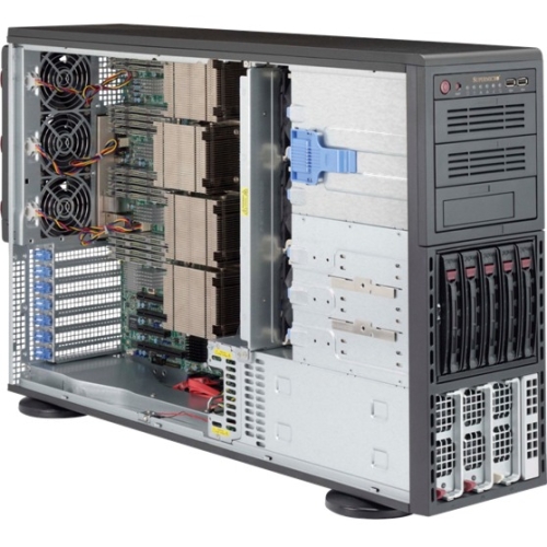 Supermicro SuperServer (Black) SYS-8048B-TR3F 8048B-TR3F
