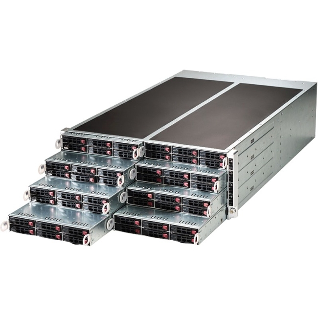 Supermicro SuperServer (Black) SYS-F618R2-RC1+ F618R2-RC1+
