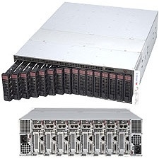Supermicro SuperServer SYS- (Black) SYS-5039MS-H8TRF 5039MS-H8TRF