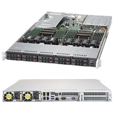 Supermicro SuperServer (Black) SYS-1028U-E1CRTP+ 1028U-E1CRTP+