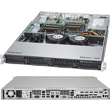 Supermicro SuperServer (Black) SYS-6018R-TD 6018R-TD