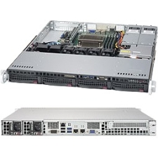 Supermicro SuperServer (Black) SYS-5019S-MR 5019S-MR