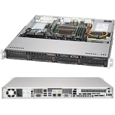 Supermicro SuperServer (Black) SYS-5019S-M 5019S-M