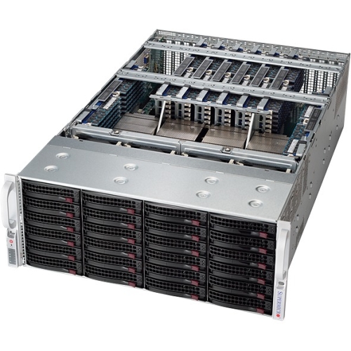 Supermicro SuperServer (Black) SYS-8048B-TR4F 8048B-TR4F