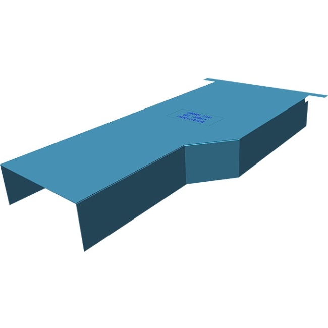 Chenbro Air Duct 50H093137A001