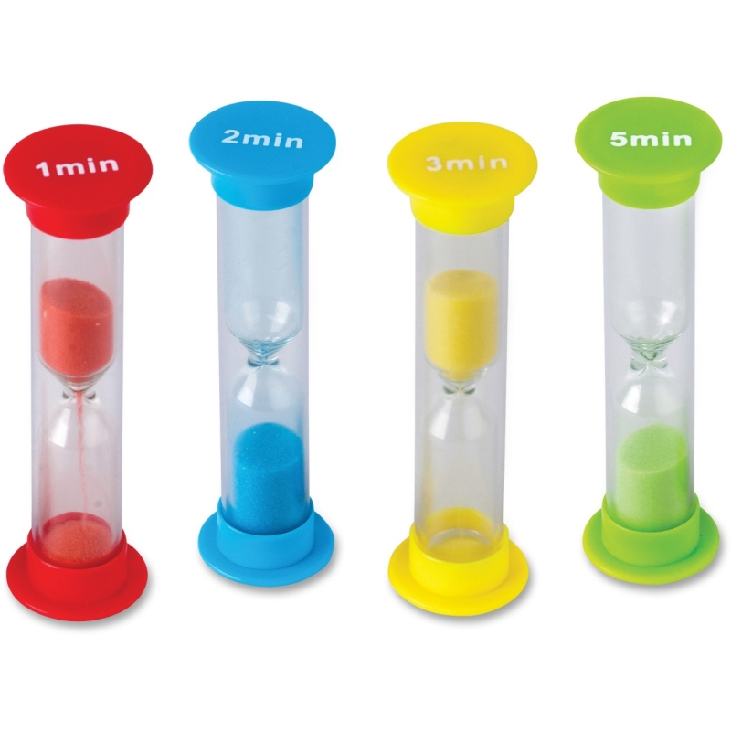 Teacher Created Resources Small Sand Timers Combo Pack 20663 TCR20663