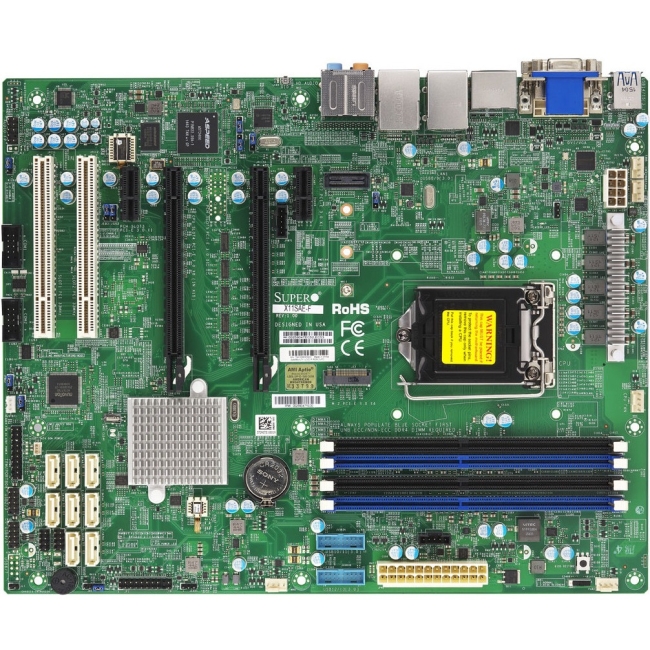 Supermicro Workstation Motherboard MBD-X11SAE-F-O X11SAE-F