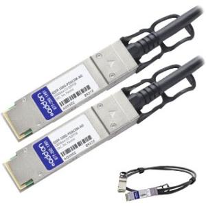 AddOn Twinaxial Network Cable QSFP-100G-PDAC3M-AO