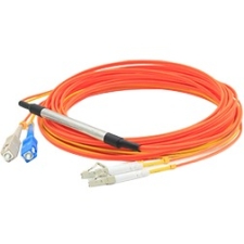 AddOn Fiber Optic Duplex Patch Network Cable ADD-MODE-LCSC6-10