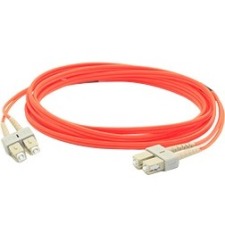 AddOn Fiber Optic Duplex Patch Network Cable ADD-SC-SC-1M5OM2