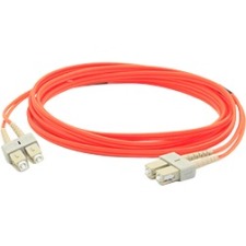AddOn Fiber Optic Duplex Patch Network Cable ADD-SC-SC-10M5OM2