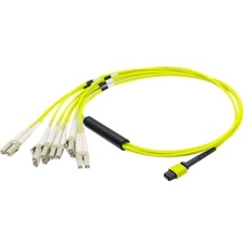 AddOn Fiber Optic Simplex Patch Network Cable ADD-MPOF-12LC2MS9SMF