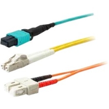 AddOn 200m Multi-Mode fiber (MMF) Duplex LC/LC OM4 Plenum Patch Cable ADD-LC-LC-200M5OM4P