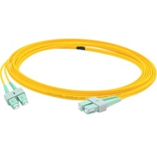 AddOn Fiber Optic Duplex Patch Network Cable ADD-ASC-ASC-10M9SMF