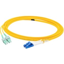 AddOn Fiber Optic Duplex Patch Network Cable ADD-ASC-LC-7M9SMF