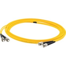 AddOn Fiber Optic Duplex Patch Network Cable ADD-ST-ST-20M9SMF