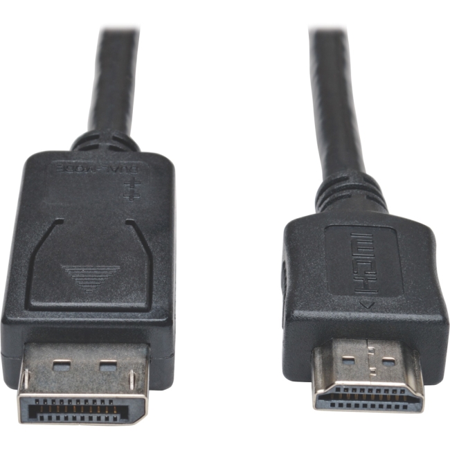 Tripp Lite DisplayPort to HD Adapter Cable (M/M), 1080p, 25 ft P582-025