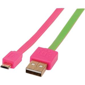 Manhattan Flat Micro-USB Cable 391306