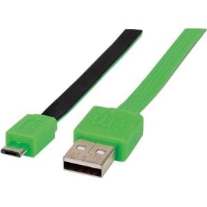 Manhattan Flat Micro-USB Cable 391450
