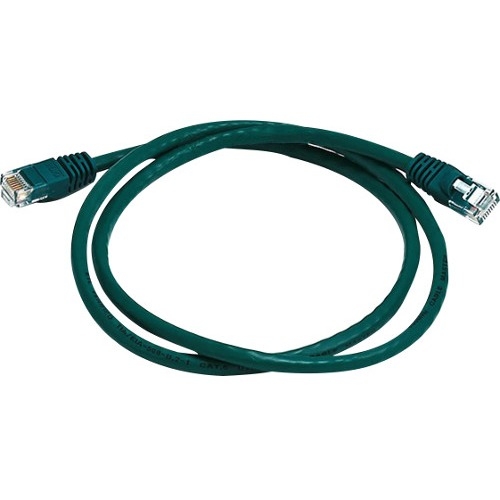 Monoprice Cat6 24AWG UTP Ethernet Network Patch Cable, 3ft Green 2296