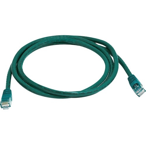 Monoprice Cat5e 24AWG UTP Ethernet Network Patch Cable, 5ft Green 3378