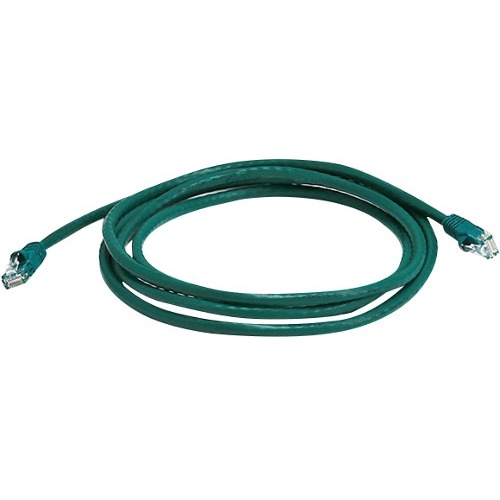 Monoprice Cat5e 24AWG UTP Ethernet Network Patch Cable, 7ft Green 2140