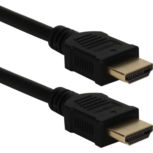 QVS 1-Meter High Speed HDMI UltraHD 4K with Ethernet Cable HDG-1MC